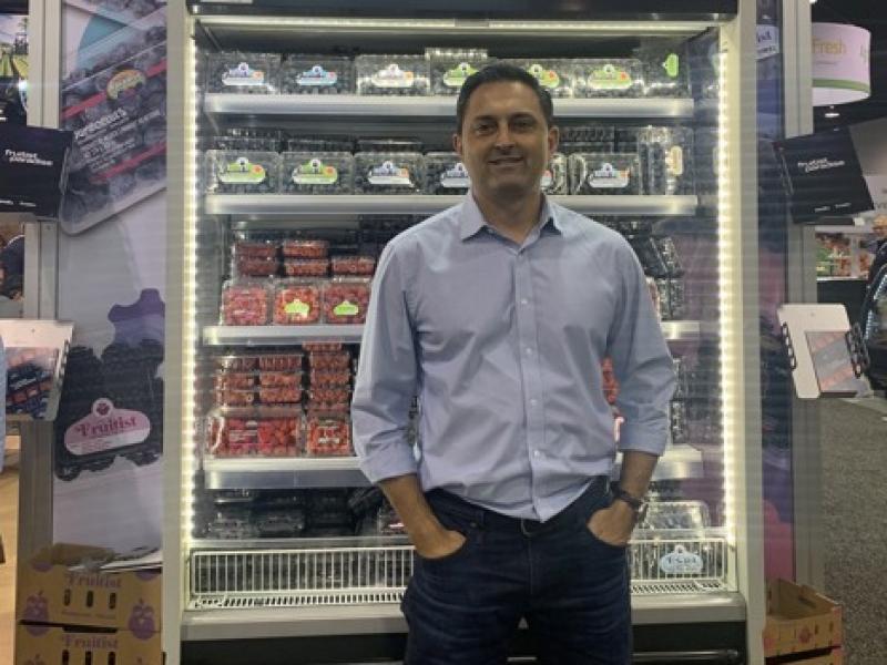 "Estamos teniendo una gran temporada con nuestros arándanos premium de Perú"