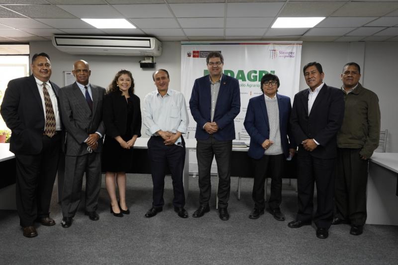 Expertos del Departamento de Agricultura de Estados Unidos llegan al Perú a fortalecer sistema de información de mercados agrícolas