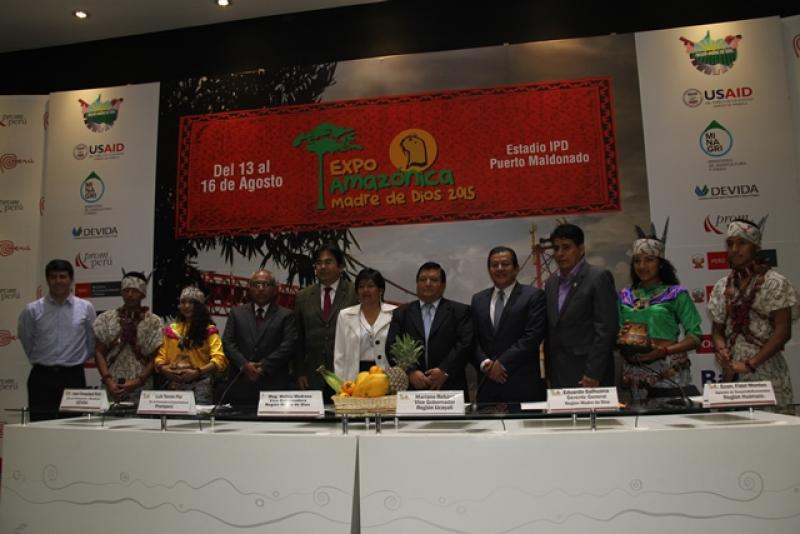 EXPOAMAZÓNICA 2015 PROYECTA GENERAR NEGOCIOS POR MÁS DE S/. 26 MILLONES