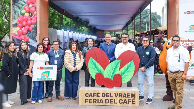 Festival “Yo Tomo Café Peruano” superó los S/312 mil en ventas y fortaleció a familias del desarrollo alternativo