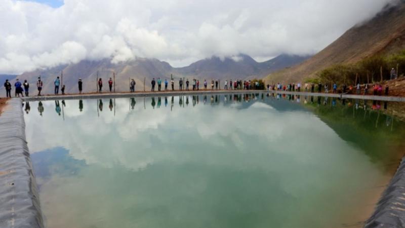 Fondo Sierra Azul inicia construcción de 30 qochas en Cusco y Lambayeque