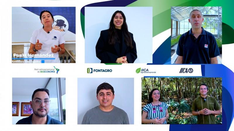 Fontagro y el IICA reconocieron a los emprendimientos de bioeconomía más innovadores