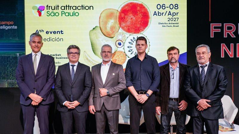 Fruit Attraction São Paulo 2027 acelera su crecimiento y estrena nueva etapa en el Distrito Anhembi