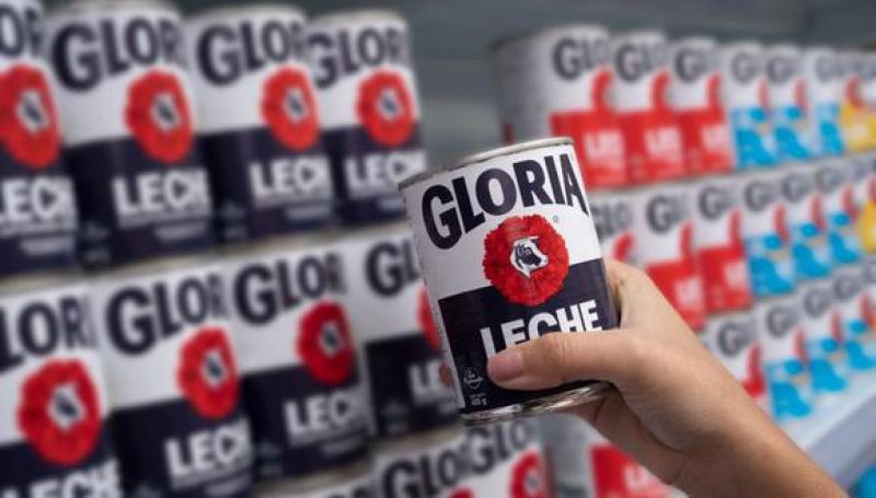 Gloria ofrecerá solo un producto con 100% leche cruda de vaca ante nuevo reglamento