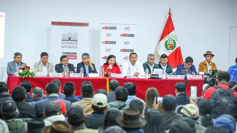 Gobierno busca consolidar a Ayacucho como un centro de biodiversidad y productividad agrícola