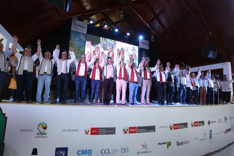 Gobierno impulsará una agricultura responsable en la Amazonía