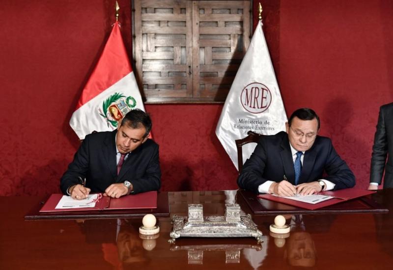 Gobierno incorpora Agregados Agrícolas a misiones diplomáticas del   Perú en el exterior