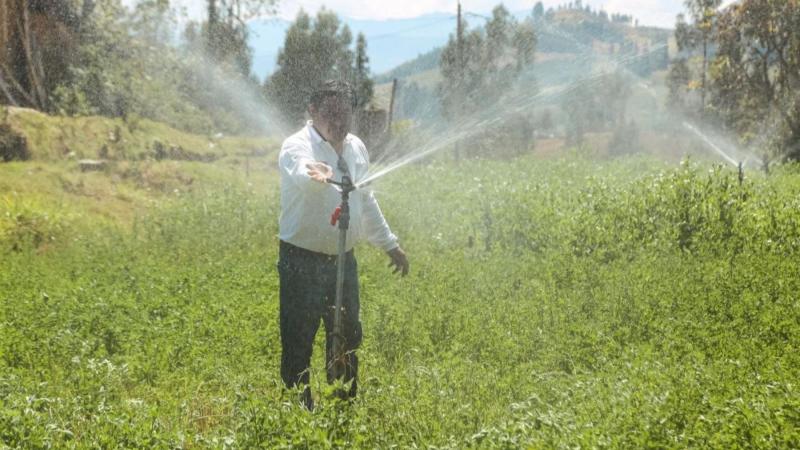 Gobierno promulgó reglamento para el mantenimiento de infraestructura de riego menor, a través de Núcleos Ejecutores