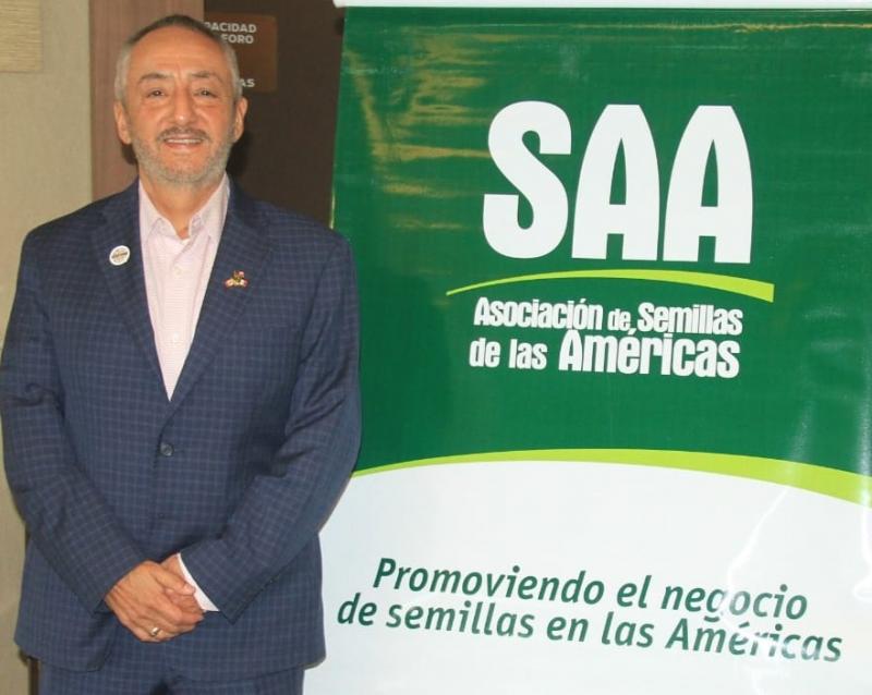 “Hay alrededor de 10 países involucrados en toda la cadena para que al agricultor le llegue una semilla de calidad”