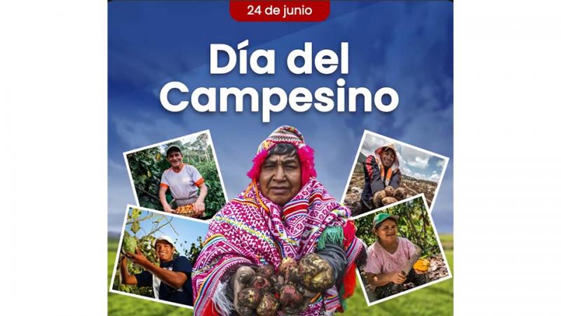 “Héroes del campo que alimentan al Perú”