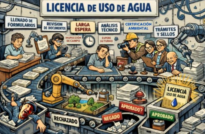 Historias del Agronauta: ¡Licencia de agua pa’ mi chacra! (parte 3)