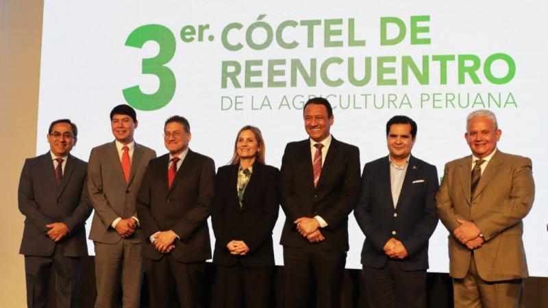 Hortus refuerza su compromiso con la agricultura peruana en el tercer Cóctel de Reencuentro de la Agricultura Peruana