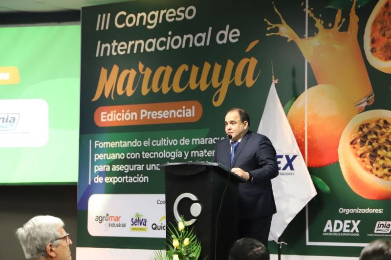 Hoy culmina el III Congreso de Maracuyá en Trujillo