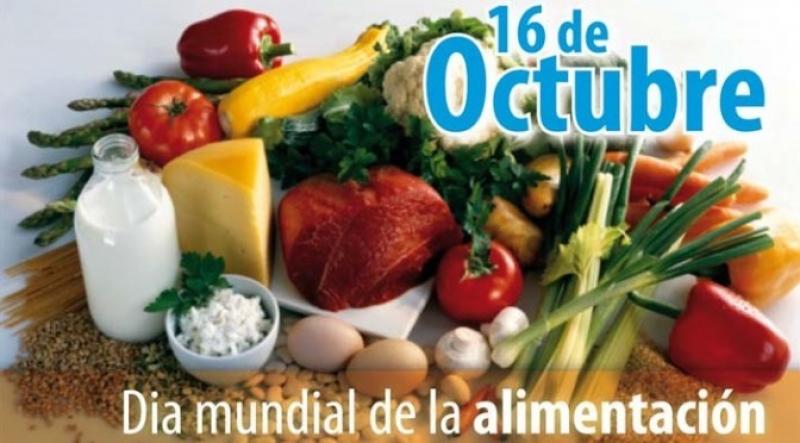 Hoy se conmemora el día mundial de la alimentación 2018