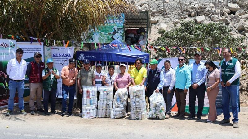 Huarmey se suma al camino hacia el millón de agricultores capacitados al 2030