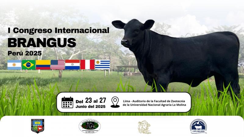I Congreso Internacional del Brangus – Perú 2025
