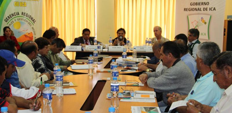 ICA Y HUANCAVELICA ESTABLECEN ACUERDOS EN MESA DE DIÁLOGO