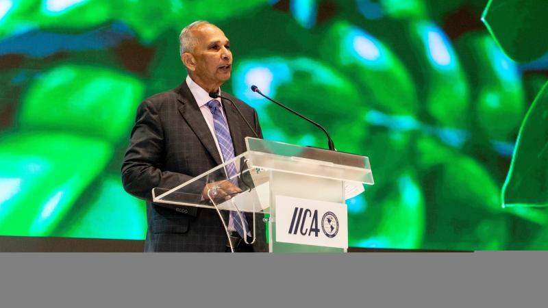 IICA se reúne con funcionarios de Estados Unidos, América Latina y el Caribe y entes multilaterales de financiamiento para fortalecer el agro en el continente