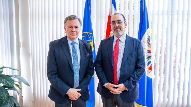 IICA y CAF renuevan y fortalecen alianza con plan de acción para potenciar agricultura de América Latina y el Caribe