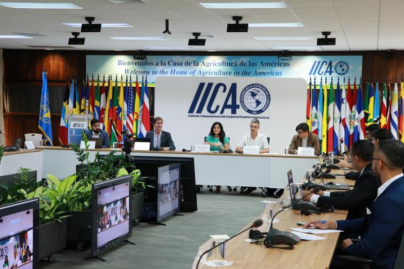IICA y NASA Harvest fortalecen capacidades para el uso de herramientas tecnológicas que mejoren las estadísticas agrícolas y el monitoreo de impactos climáticos en países de las Américas