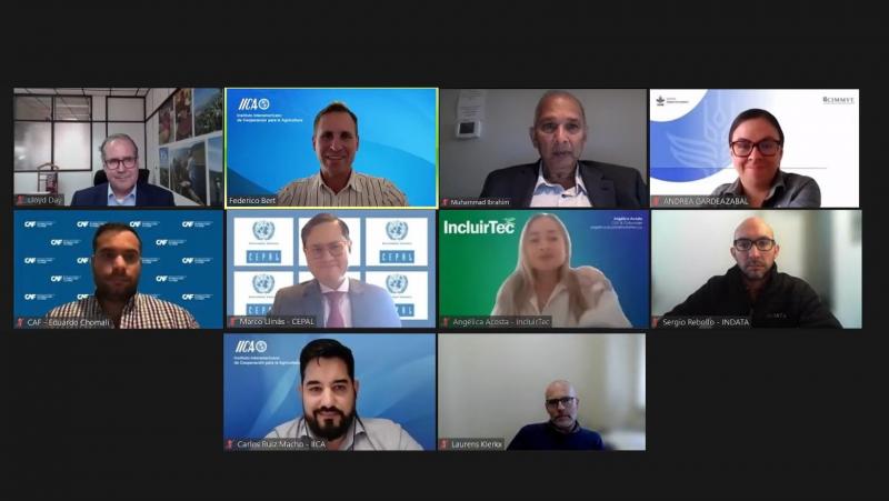 IICA y sus socios lanzan la Tercera Semana de la Agricultura Digital