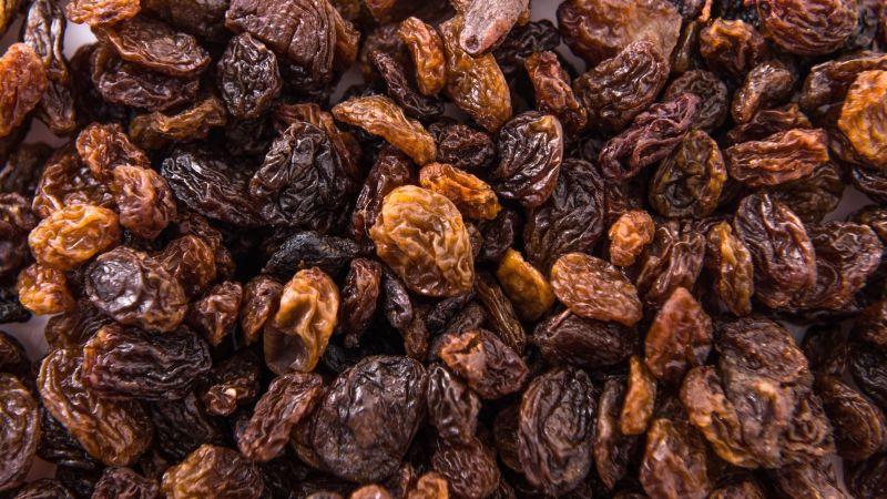 Importaciones de pasas suman US$ 10.4 millones hasta julio de este año