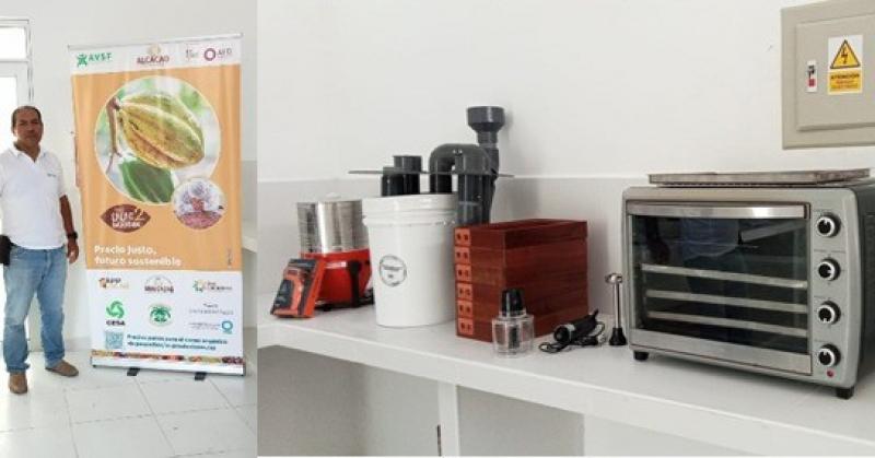 Inauguran Centro de Exportaciones de la Cooperativa Agraria Allima Cacao