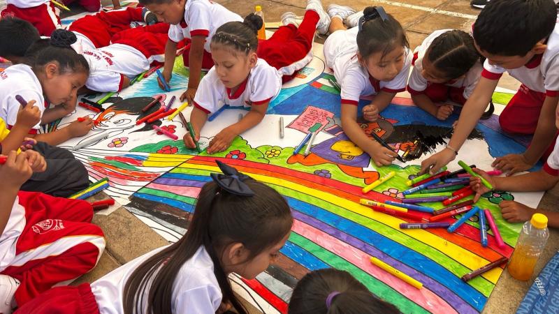 Iniciativa “Virú: Explorando el mundo desde la lectoescritura” busca fortalecer la educación de más de 3.900 estudiantes de Virú y Chao