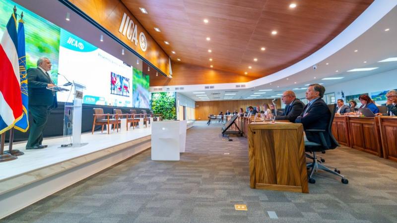 Instituciones académicas de Europa y las Américas se comprometen junto al IICA a dinamizar educación agroalimentaria que acelere transformaciones agrícolas