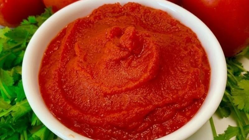 Italia y Ecuador son los principales destinos de la pasta de tomate peruana