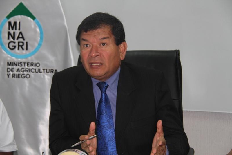 Jorge Montenegro es designado como Viceministro de Desarrollo e Infraestructura del Minagri