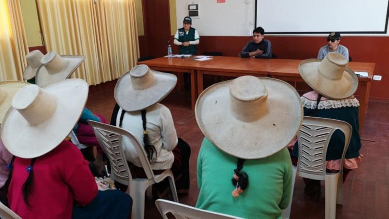 La Libertad: capacitan a criadores de ovinos para mejorar su producción