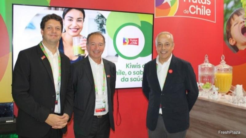 "Latinoamérica ya supera a Europa como destino para nuestras frutas chilenas"