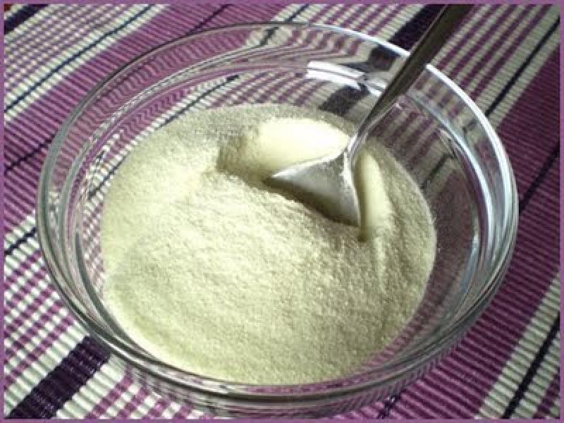 LECHE EN POLVO IMPORTADA EN DEBATE