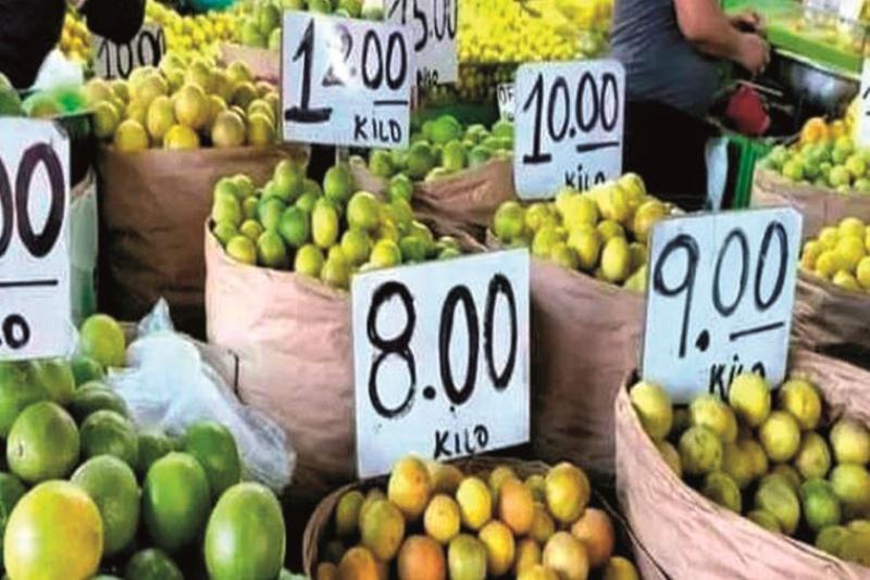 Limón inició la semana a S/ 9.44 el kilogramo en mayorista