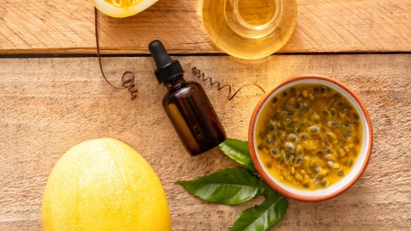 Maracuyá, más allá del jugo: Pectina, aceite cosmético y hasta empaques biodegradables