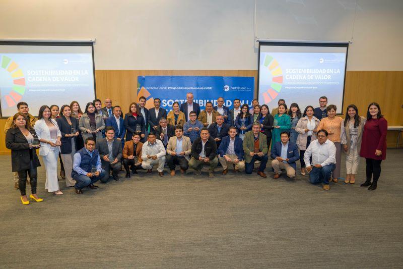 Más de 100 Mypes del sector pesquero elaboraron sus Reportes de Sostenibilidad GRI