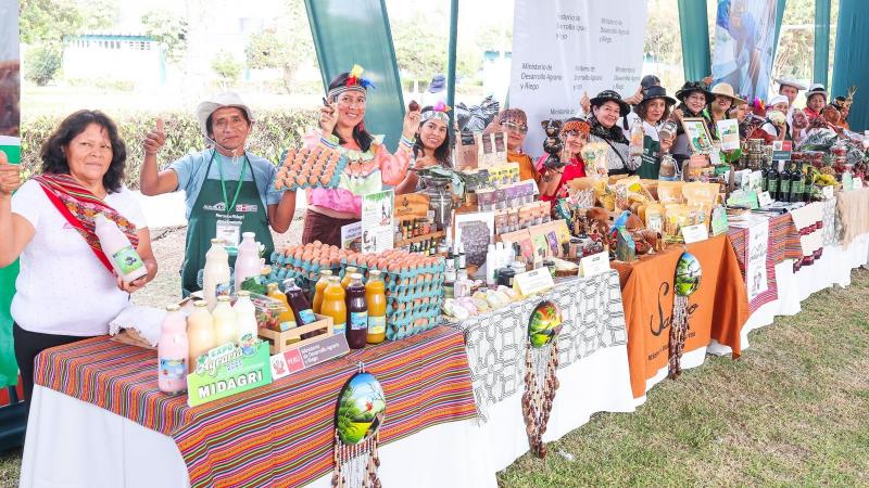 Más de cien organizaciones de la agricultura y ganadería familiar serán las estrellas  de la  Expo Agraria 2025