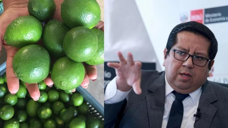 MEF baraja la importación de limón
