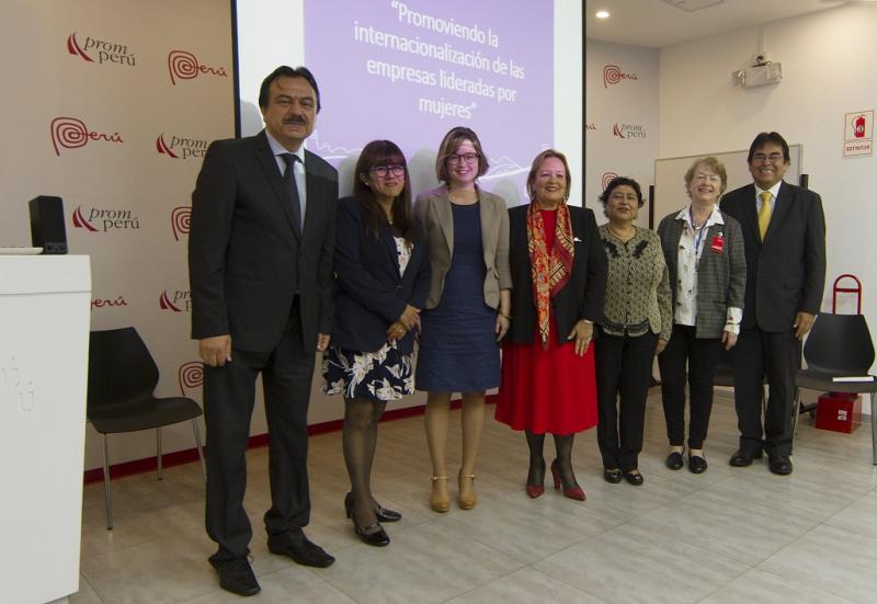 Mejoran capacidades productivas y exportadoras de mujeres empresarias