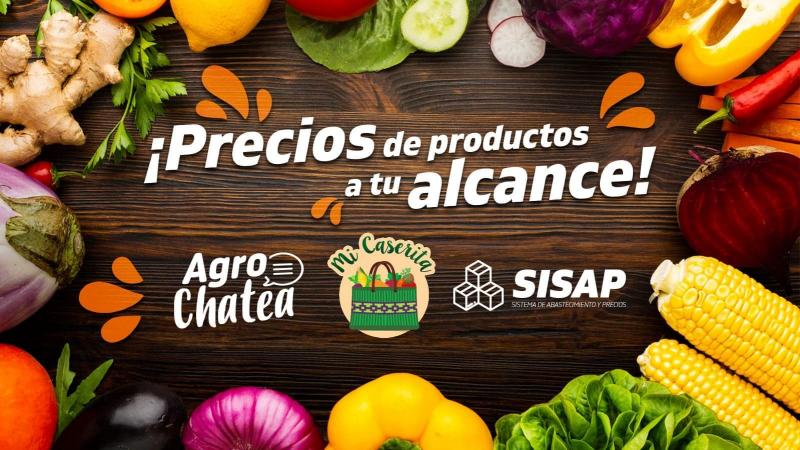 “Mi Caserita” y “Agrochatea”: los aplicativos para conocer precios de los mercados