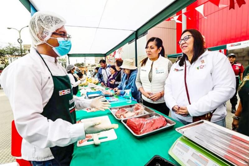 Midagri aumentará meta inicial de 640 mercados de “De la Chacra a la Olla”