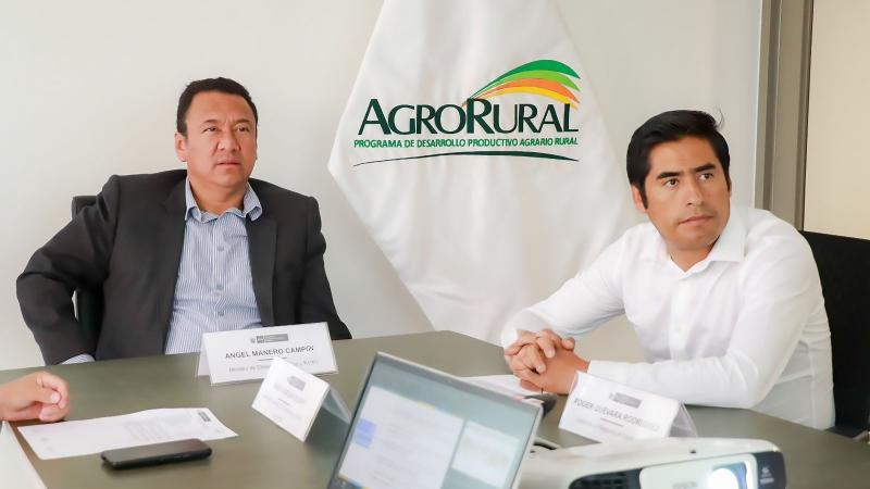 Midagri avanza en la ejecución del proyecto de riego Cruz Conga en Cajamarca