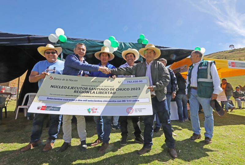 Midagri firma convenios para realizar limpieza de canales y generar empleo directo 