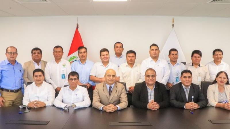 Midagri impulsa la ejecución de sistemas de riego tecnificado, infraestructura hídrica y proyectos productivos en 8 regiones del país