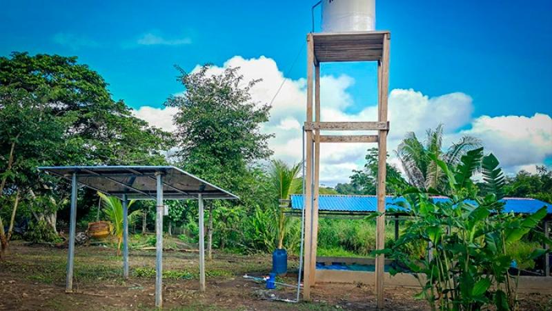 Midagri inauguró 17 pozos tubulares en Madre de Dios