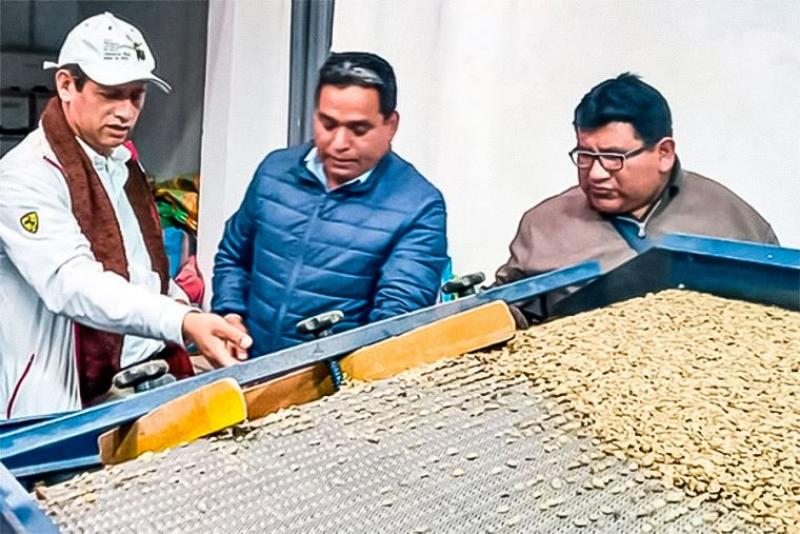 Midagri participó en ceremonia de recepción de sede para la Ficafé Puno 2023