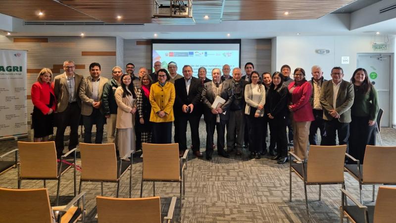 Midagri presenta avances normativos para garantizar agricultura libre de deforestación