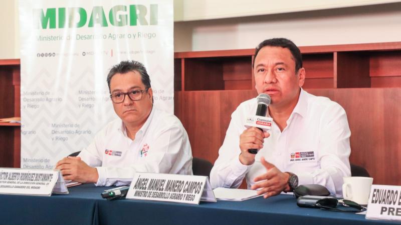Midagri proyecta la entrega de 2.200 títulos de propiedad en la región Arequipa este año