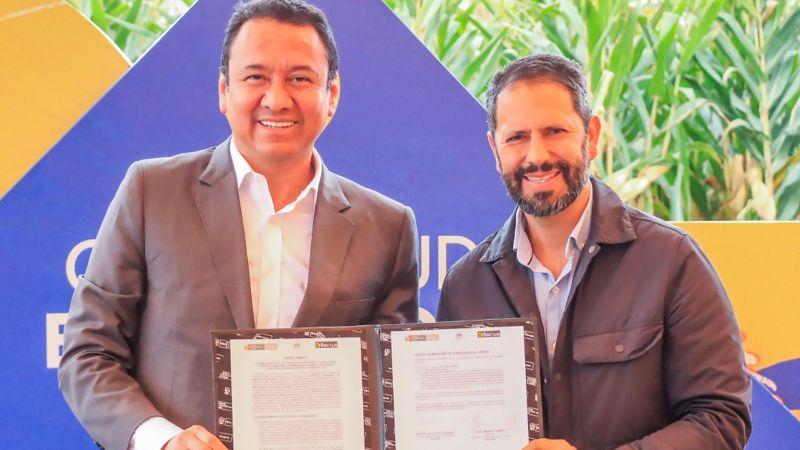 Midagri suscribe convenio con cervecería Backus y Johnston para que el INIA desarrolle nueva variedad de cebada